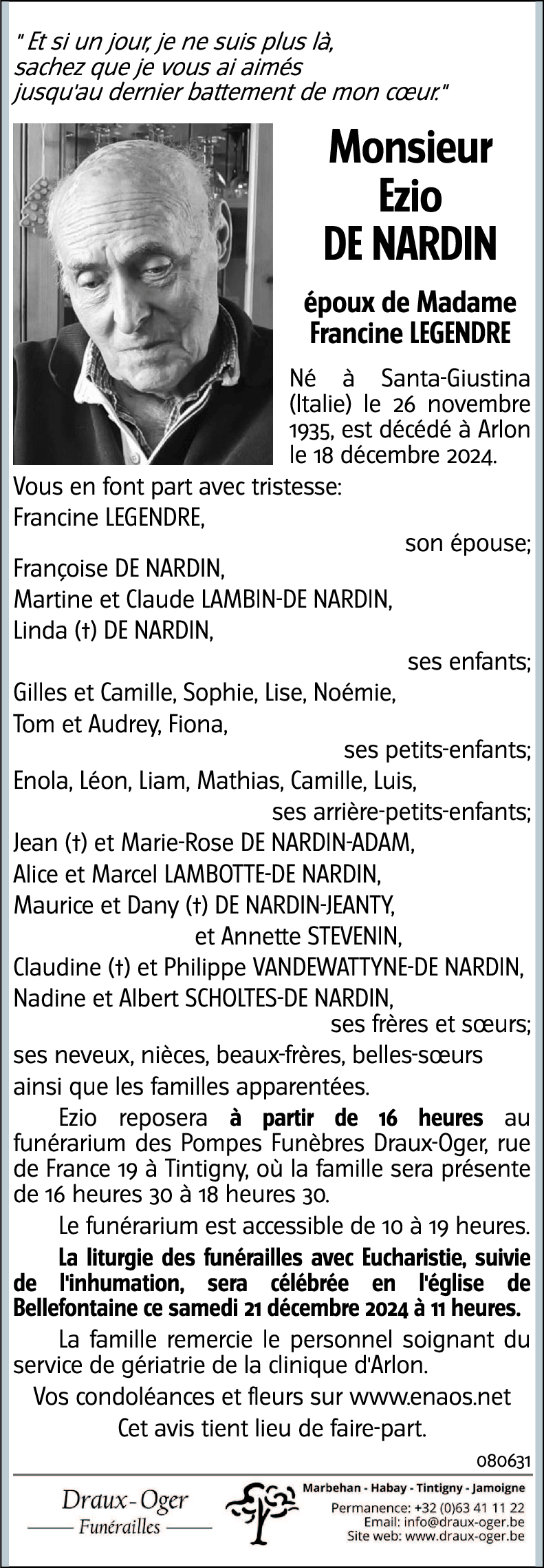 Ezio De Nardin
