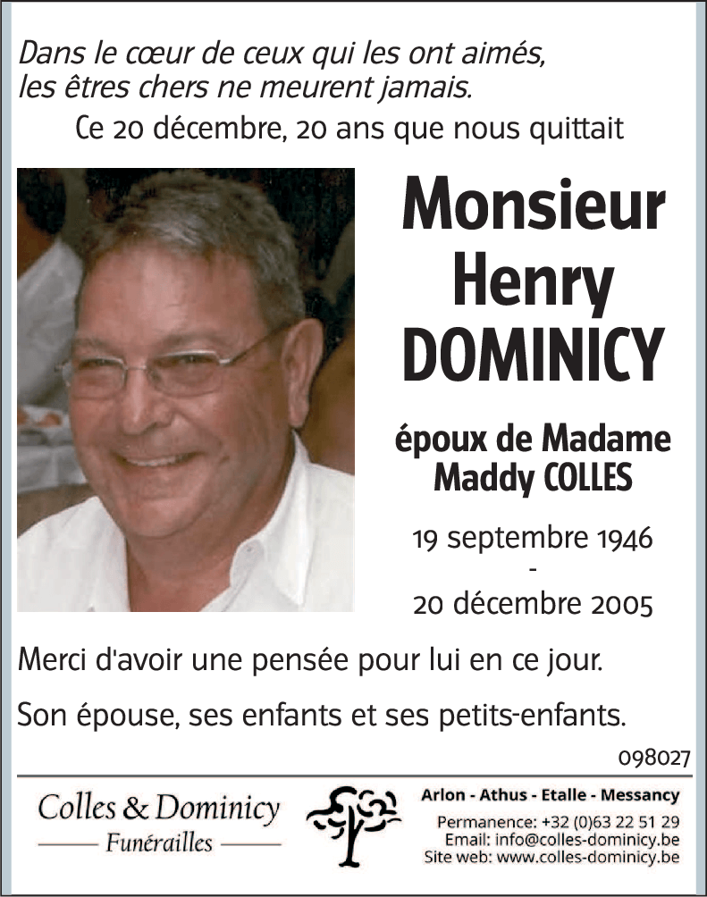 Henry Dominicy