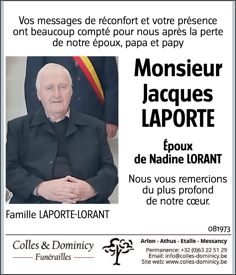 Jacques LAPORTE