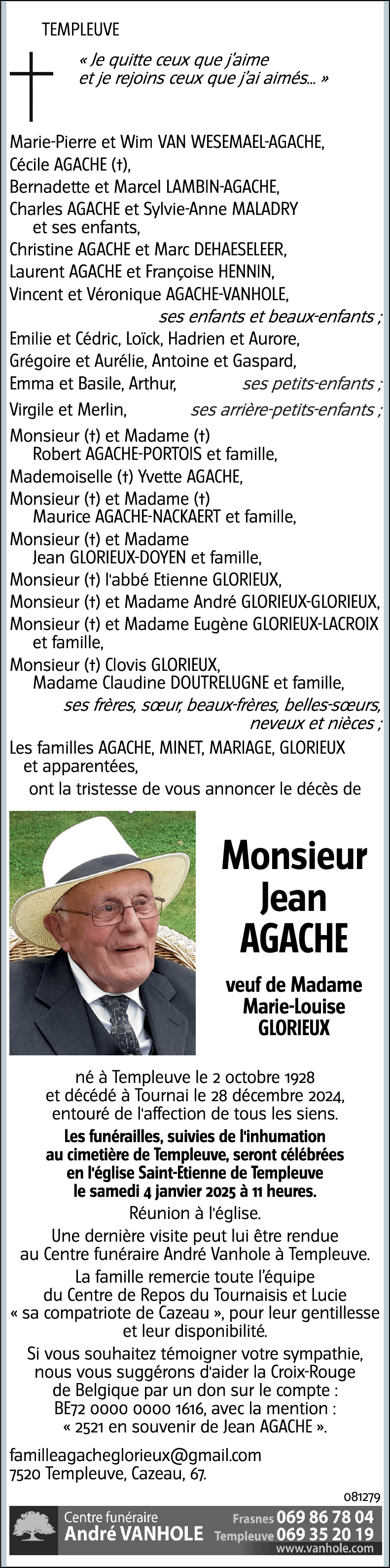 Jean AGACHE