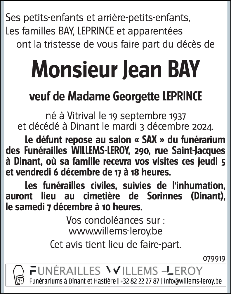 Jean BAY