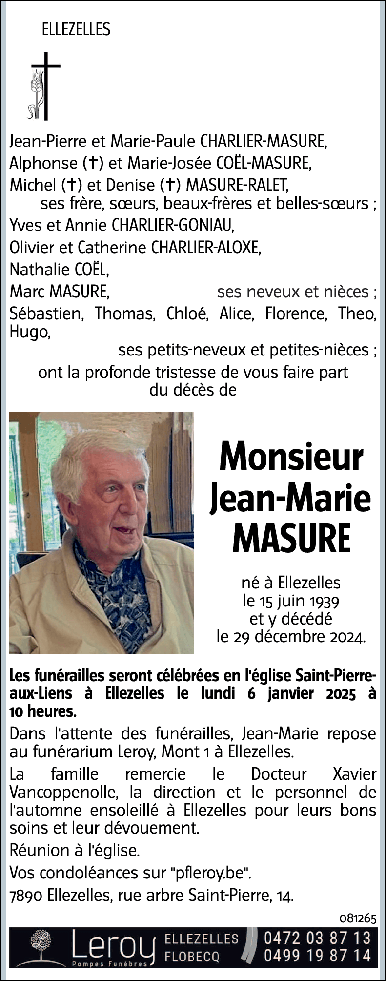 Jean-Marie Masure