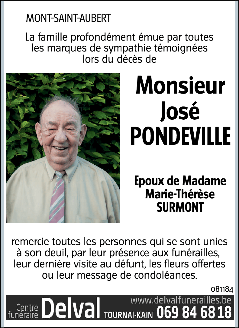 José Pondeville