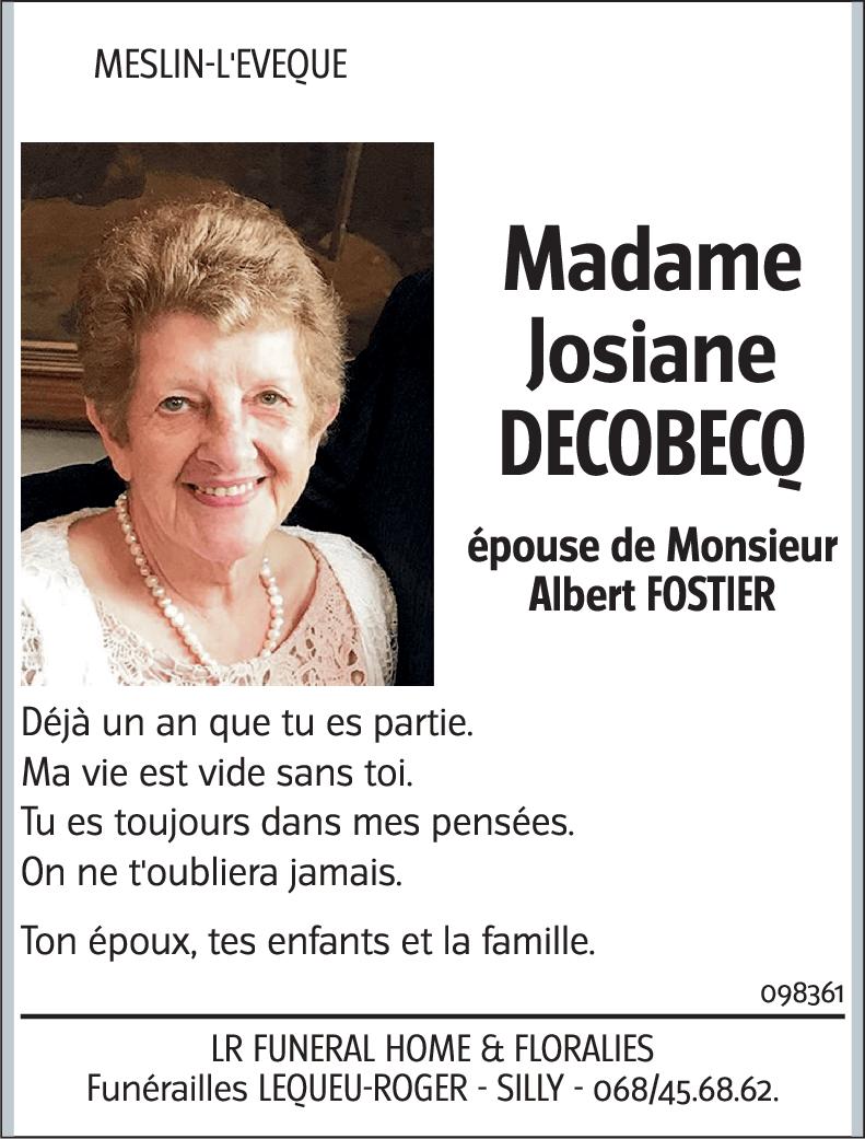 Josiane DECOBECQ