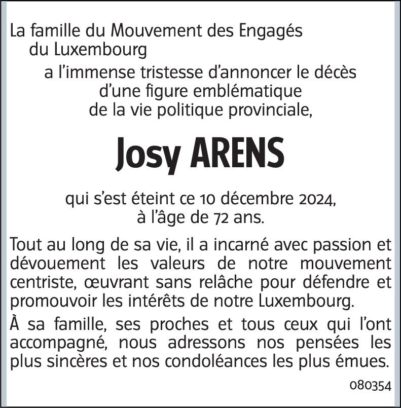 Josy Arens