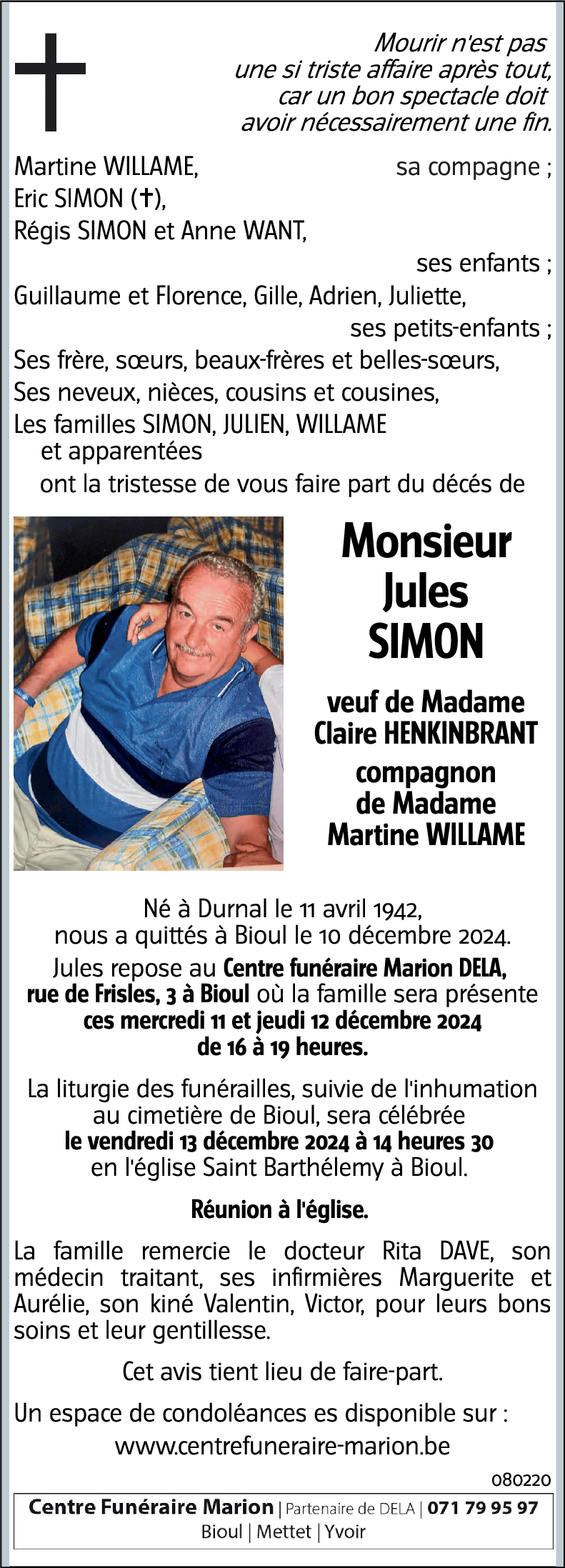 Jules SIMON