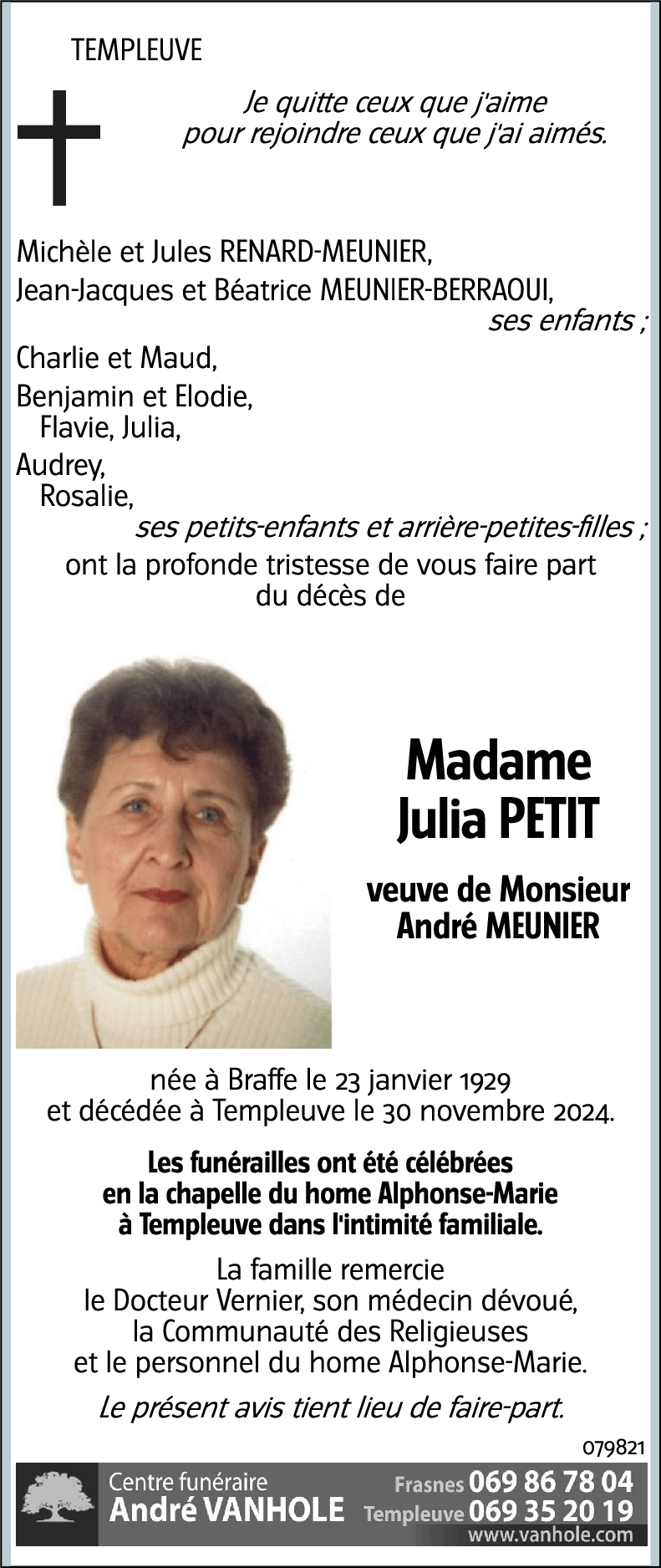 Julia PETIT