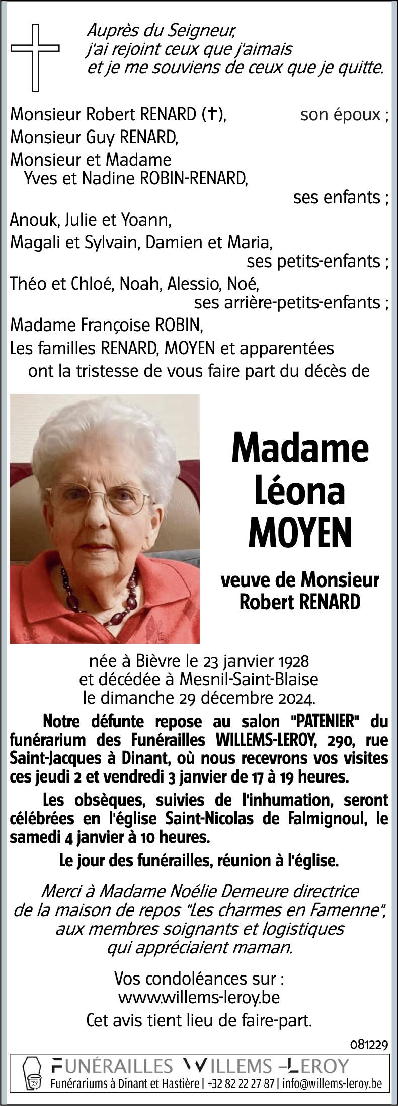 Léona MOYEN