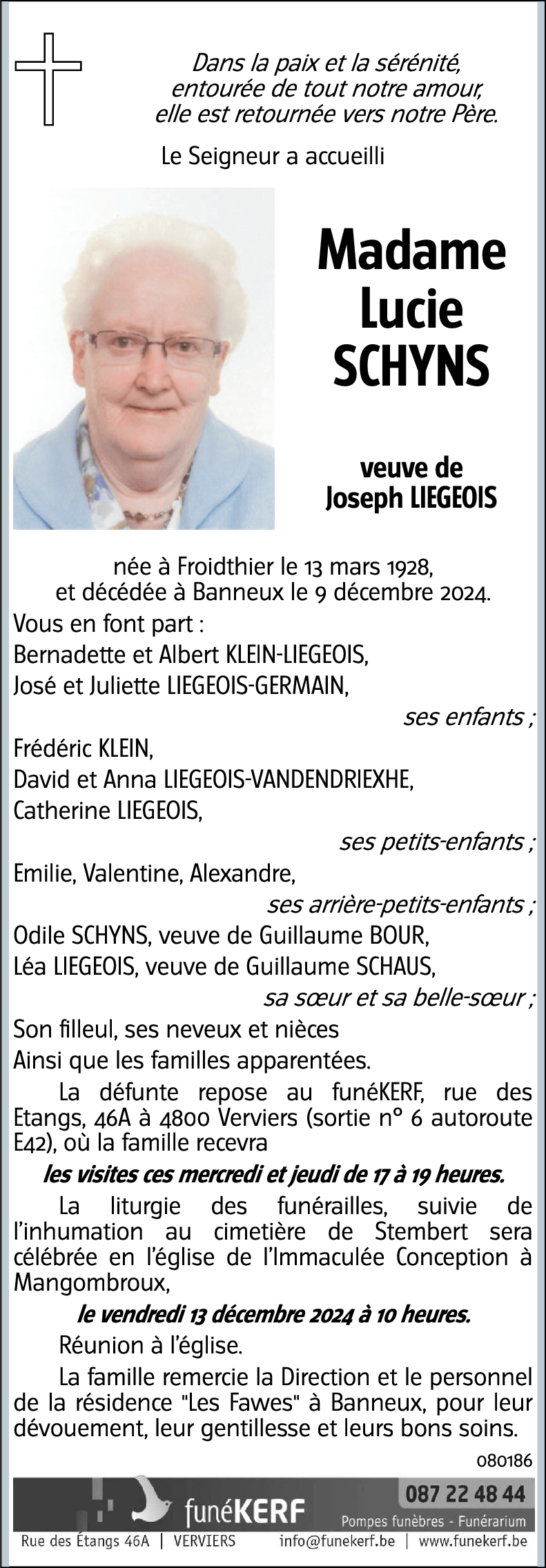 Lucie SCHYNS