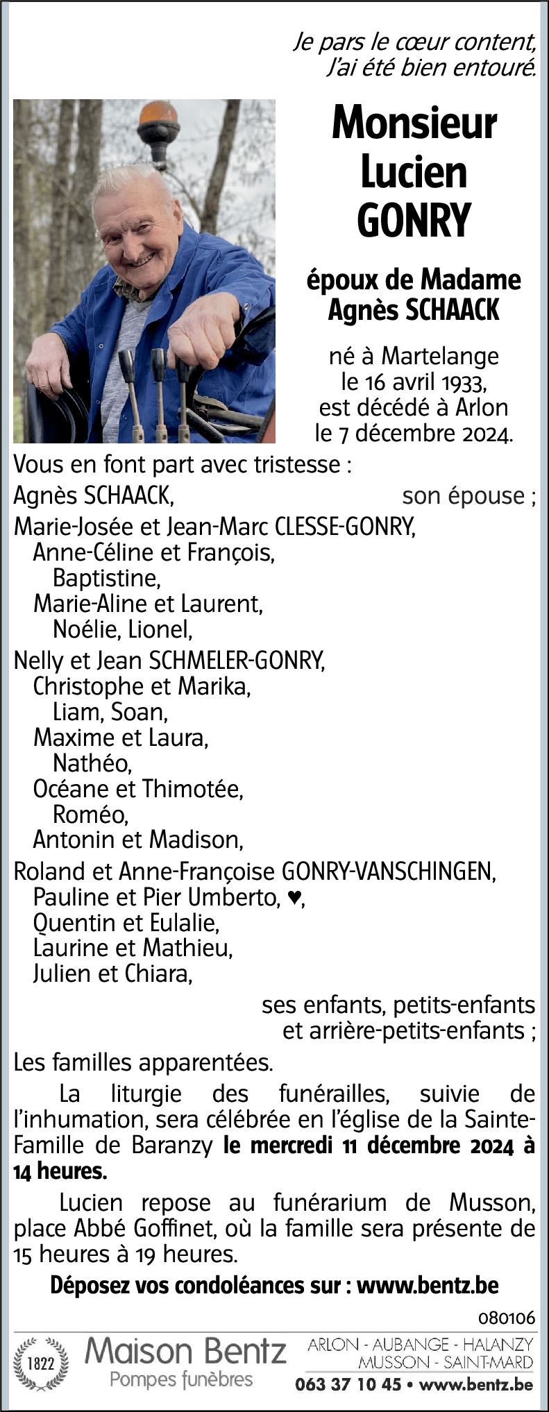Lucien GONRY