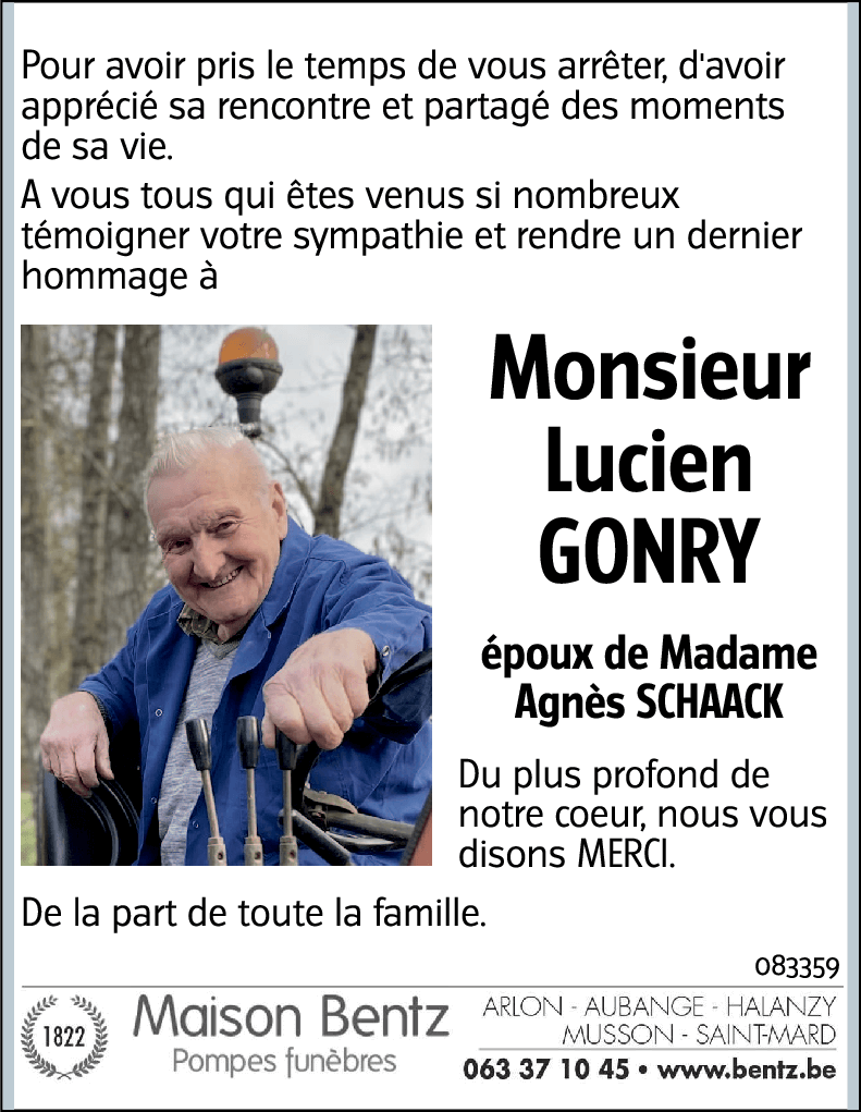 Lucien GONRY