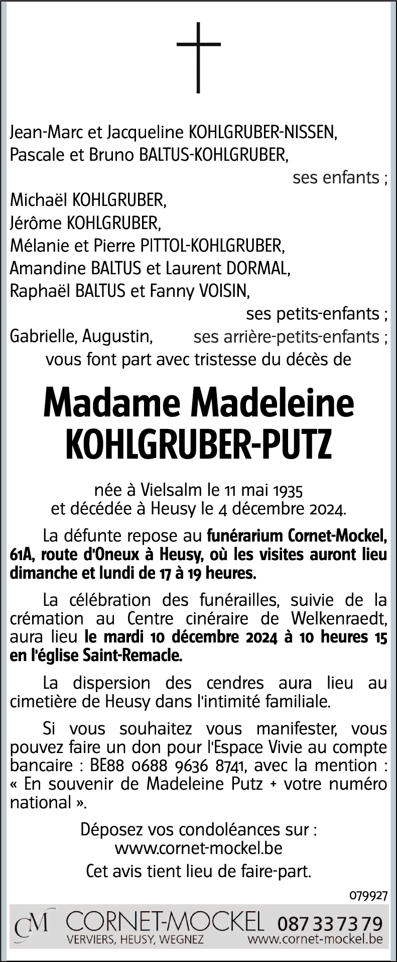 Madelein PUTZ