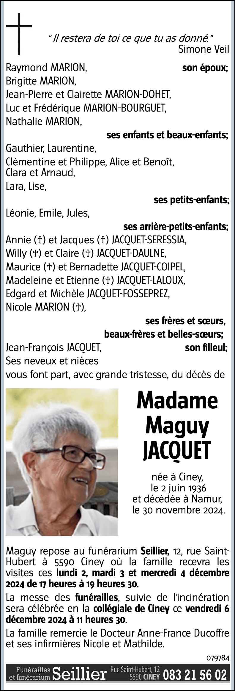 Maguy JACQUET