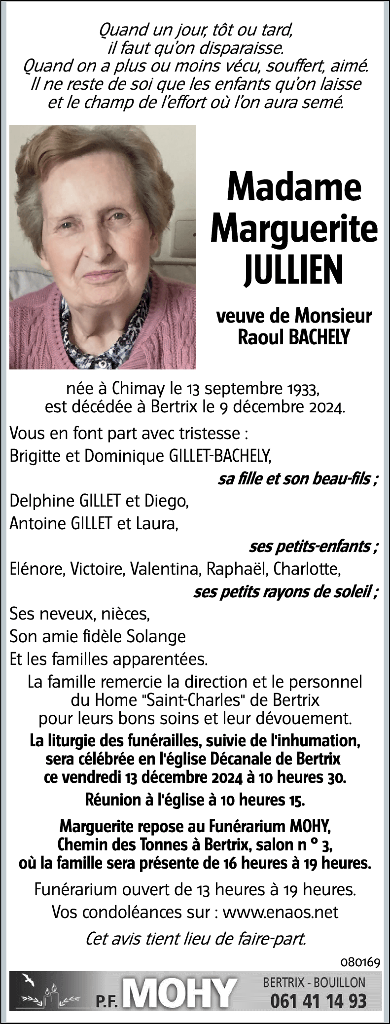 Marguerite JULLIEN