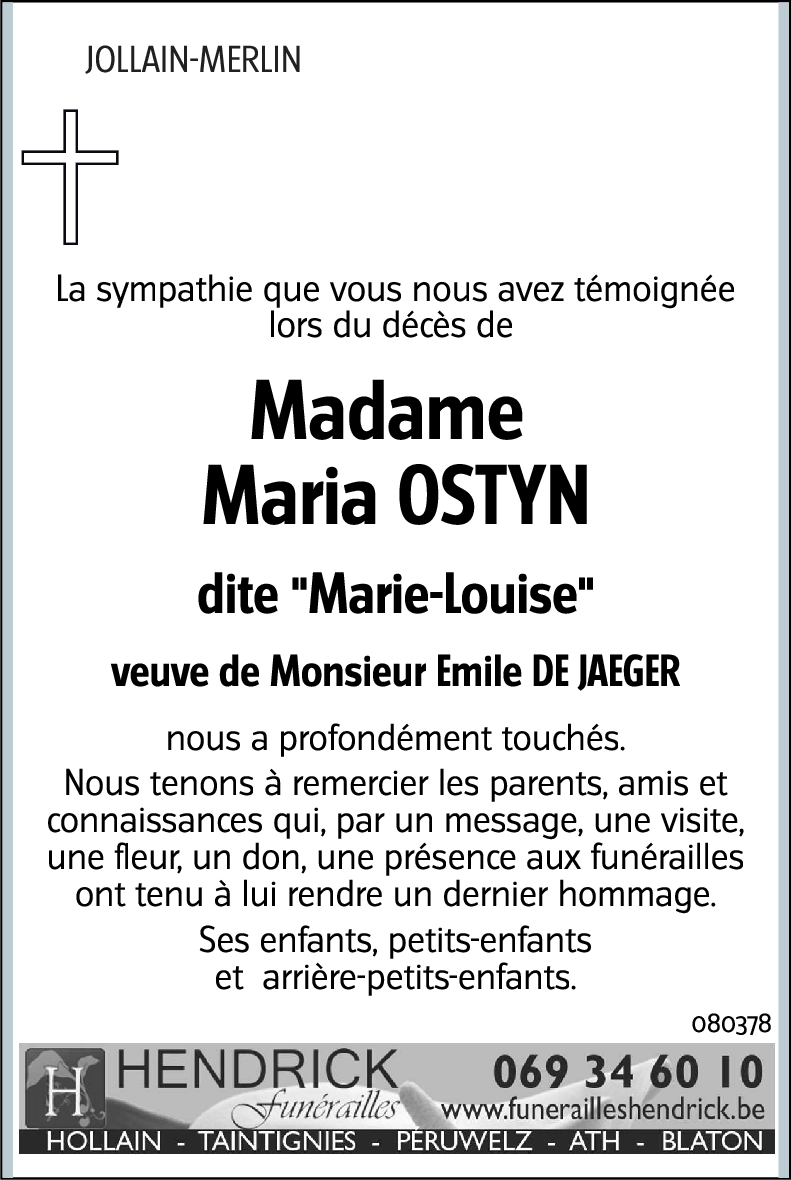 Maria OSTYN