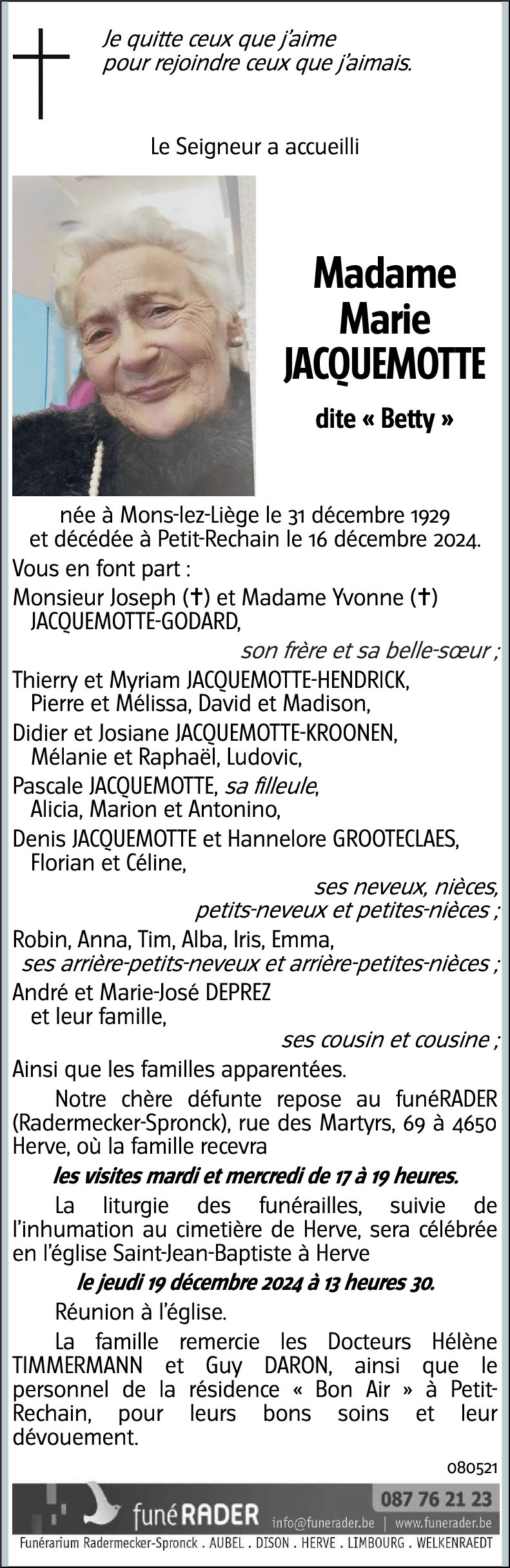 Marie Jacquemotte