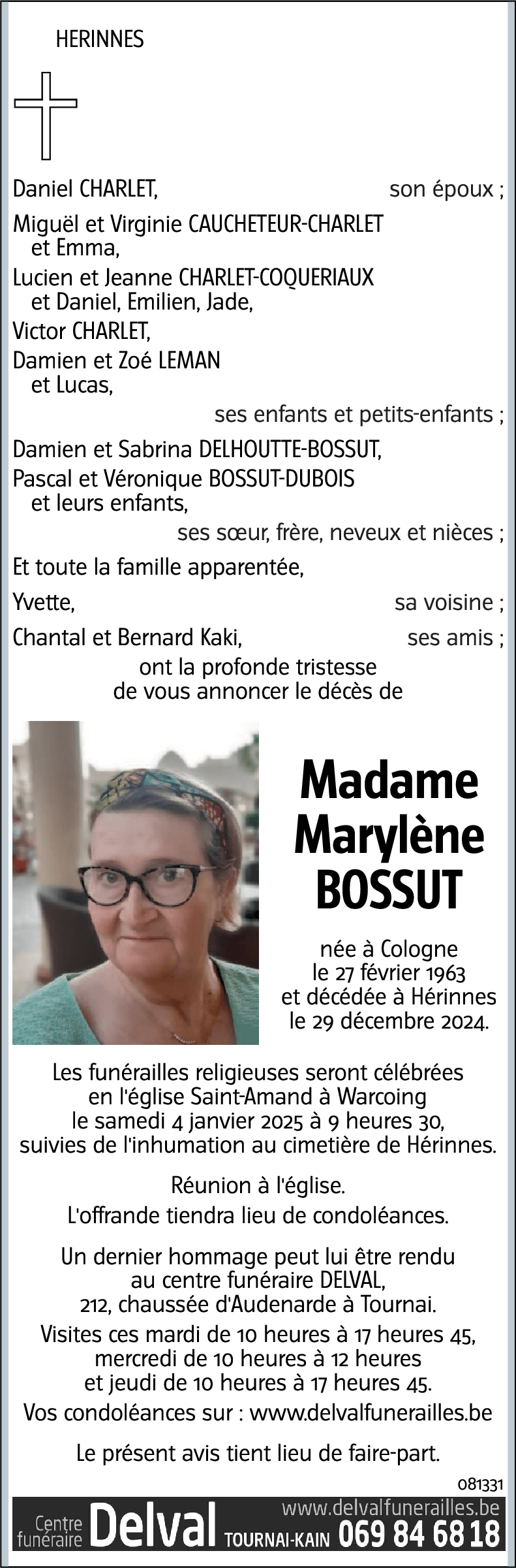 Marylène BOSSUT