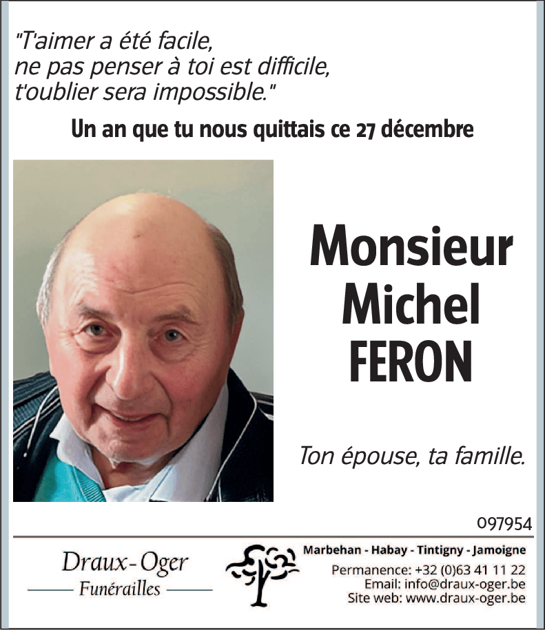 Michel FERON