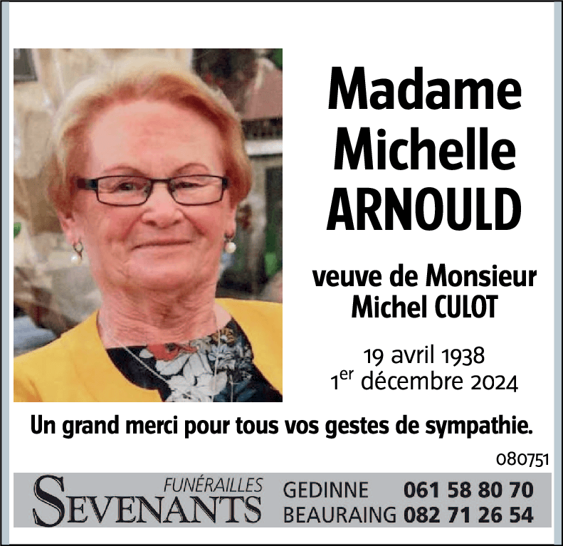Michelle ARNOULD