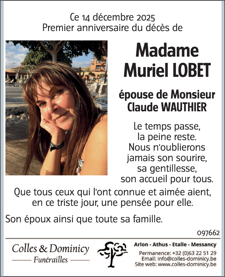 Muriel LOBET