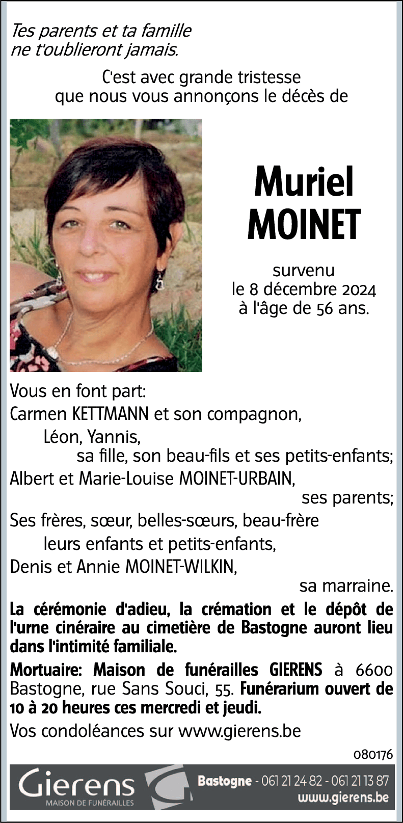 Muriel MOINET