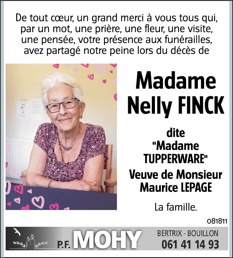 Nelly FINCK