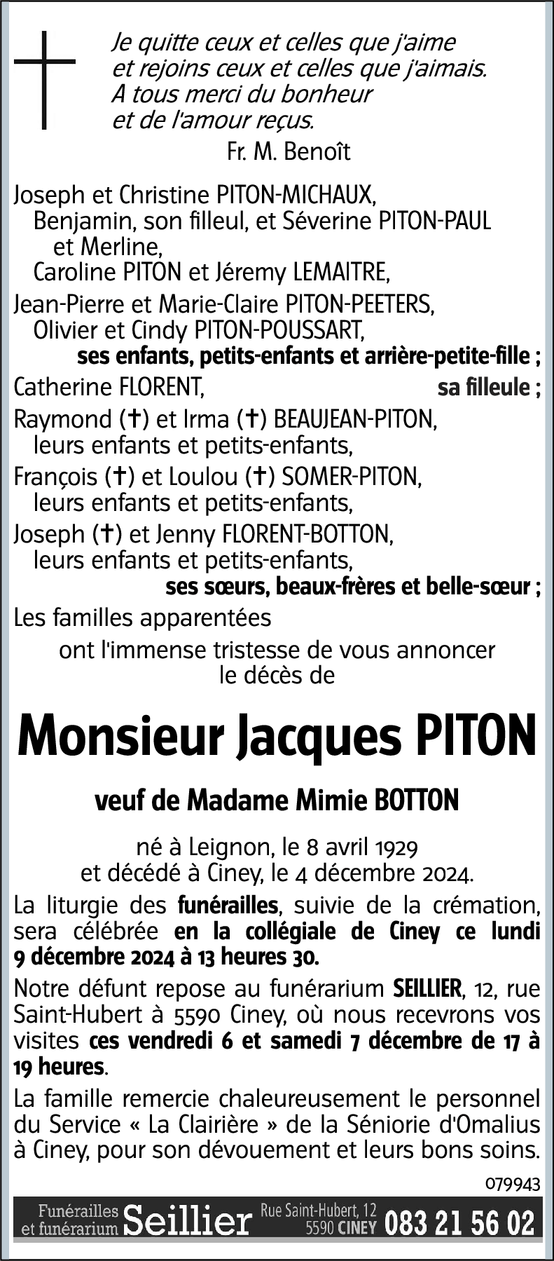 Jacques PITON
