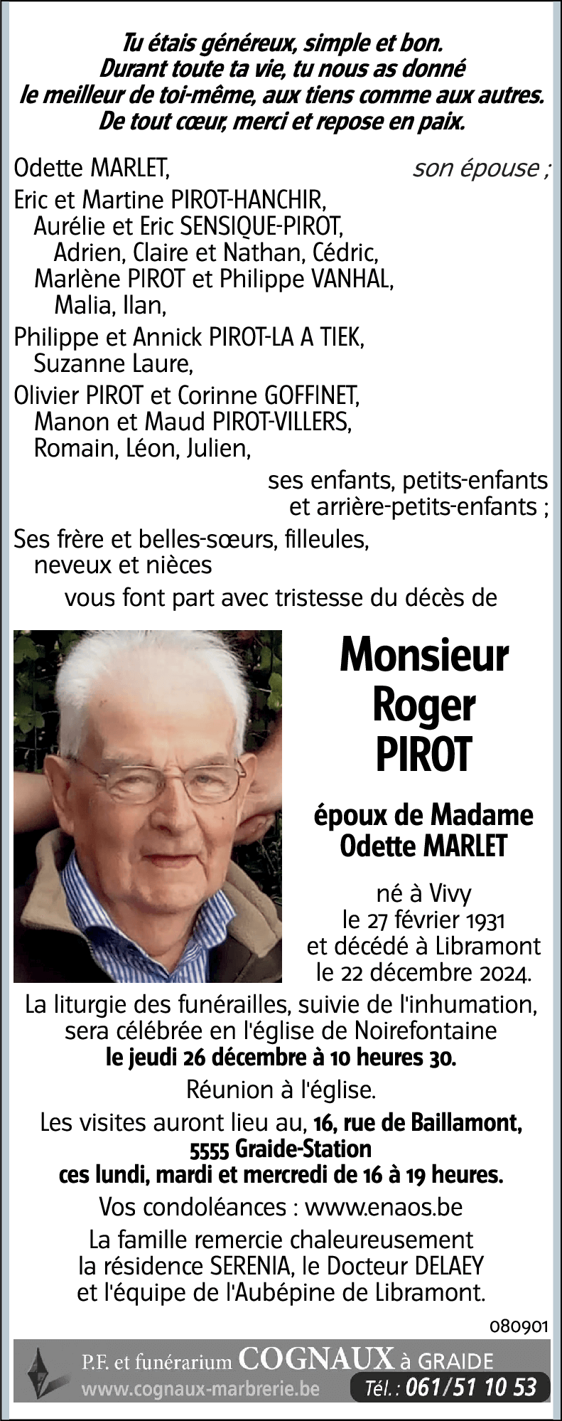 Roger PIROT