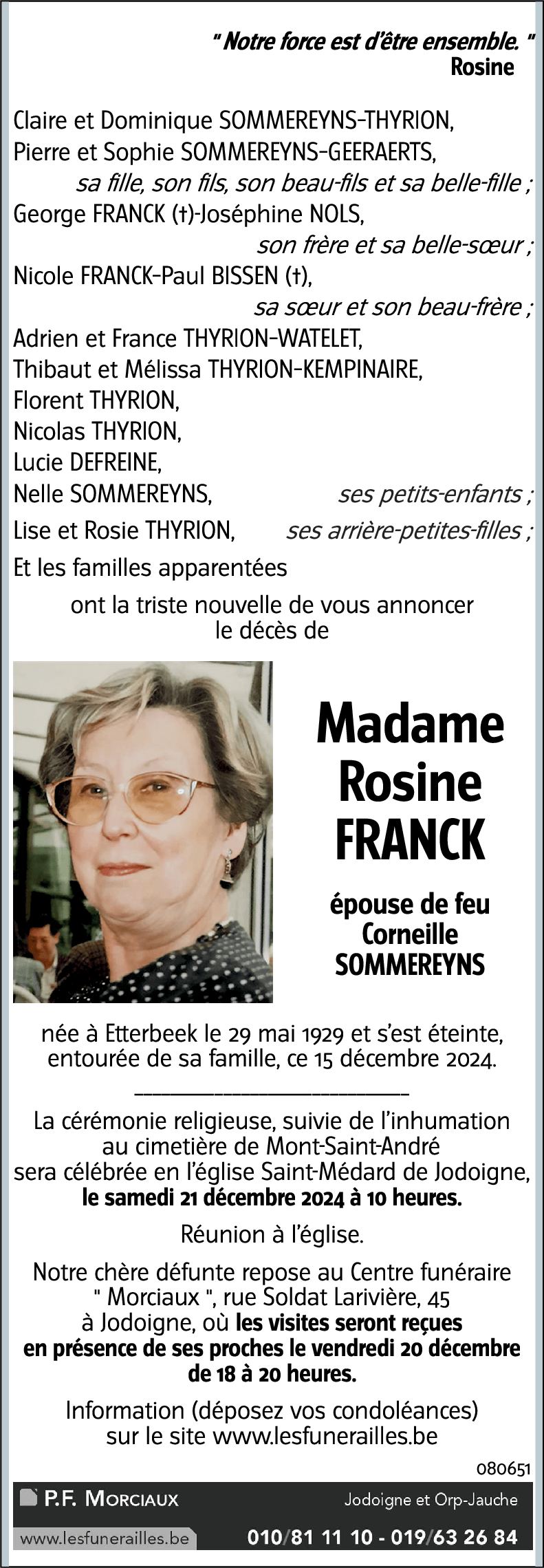 Rosine Franck