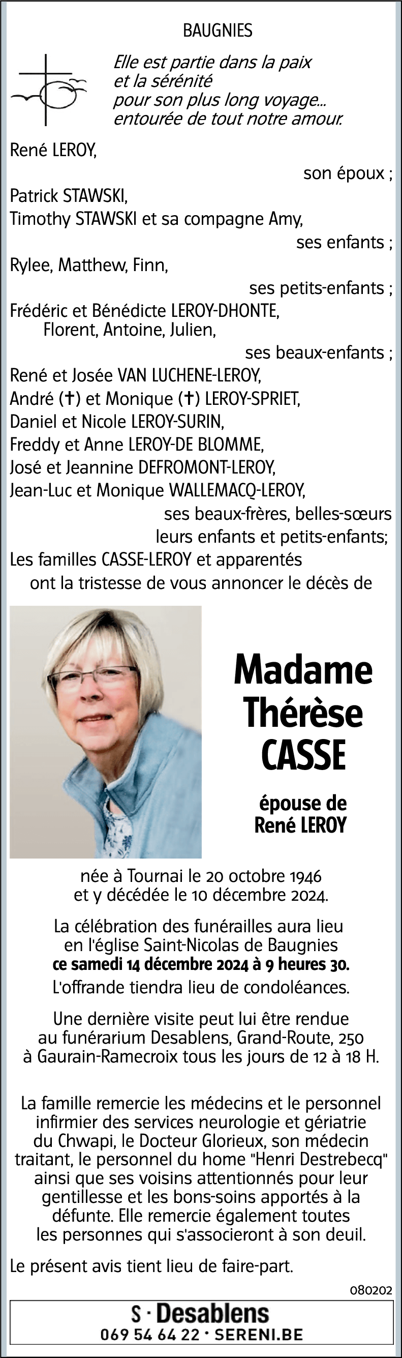 Thérèse Casse