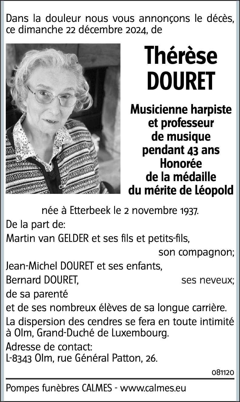 Thérèse Douret
