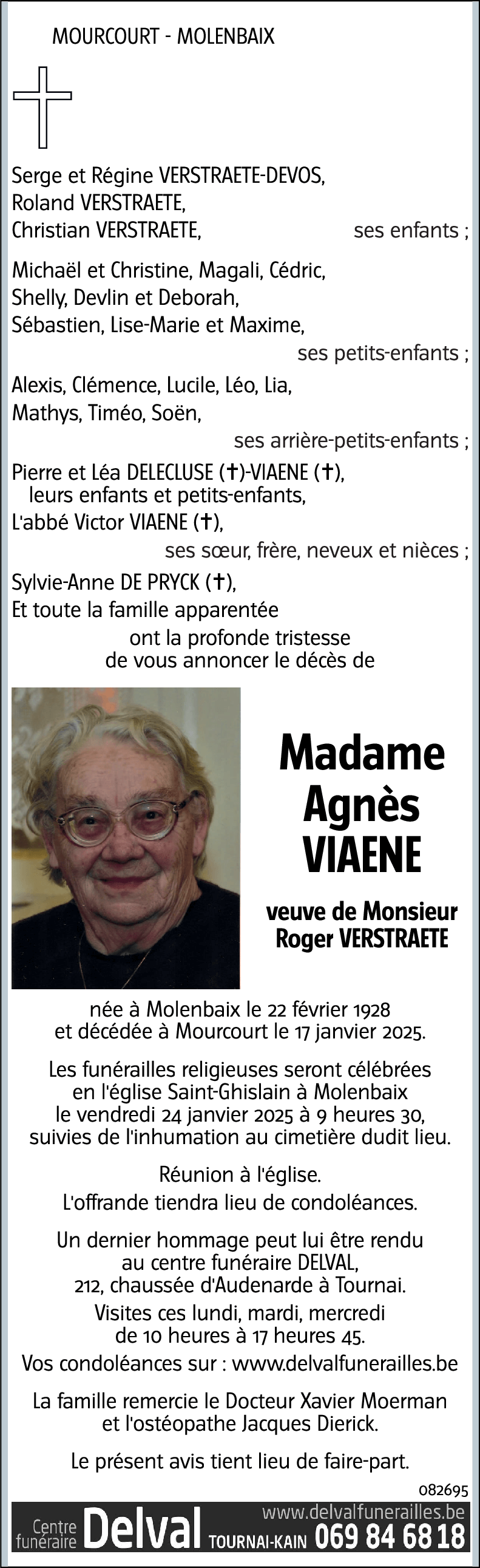 Agnès VIAENE