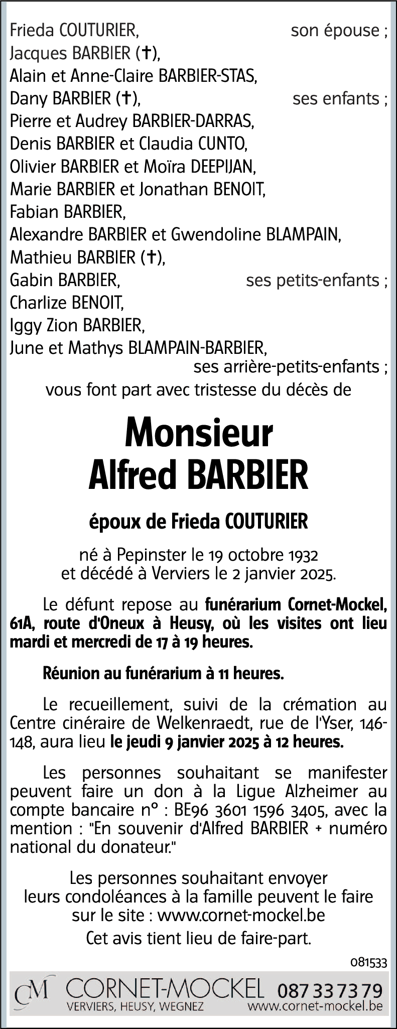 Alfred BARBIER