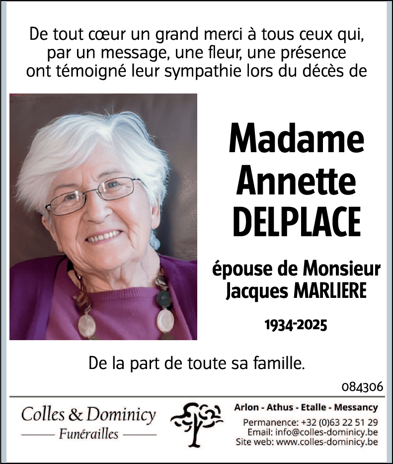 Anne-Marie DELPLACE