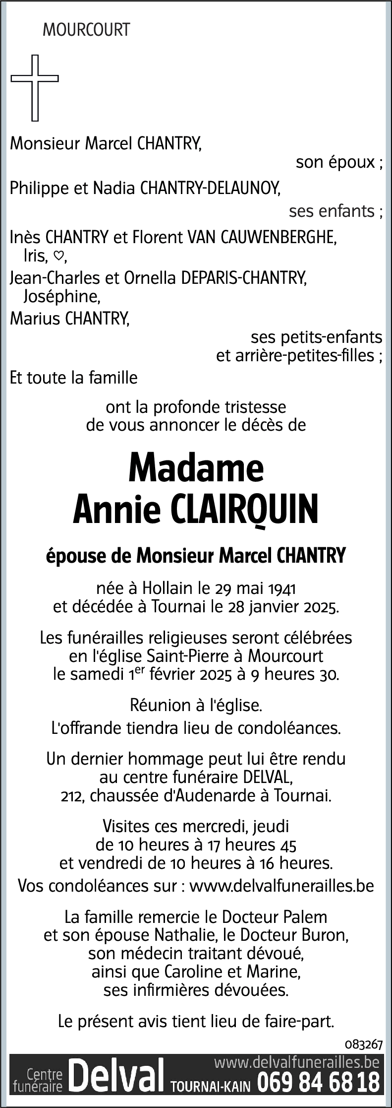 Annie CLAIRQUIN