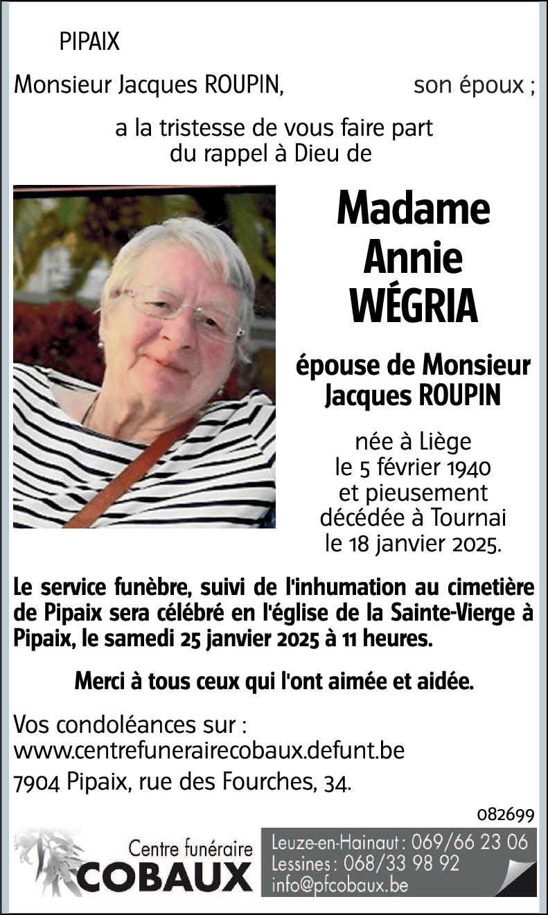Annie Wégria