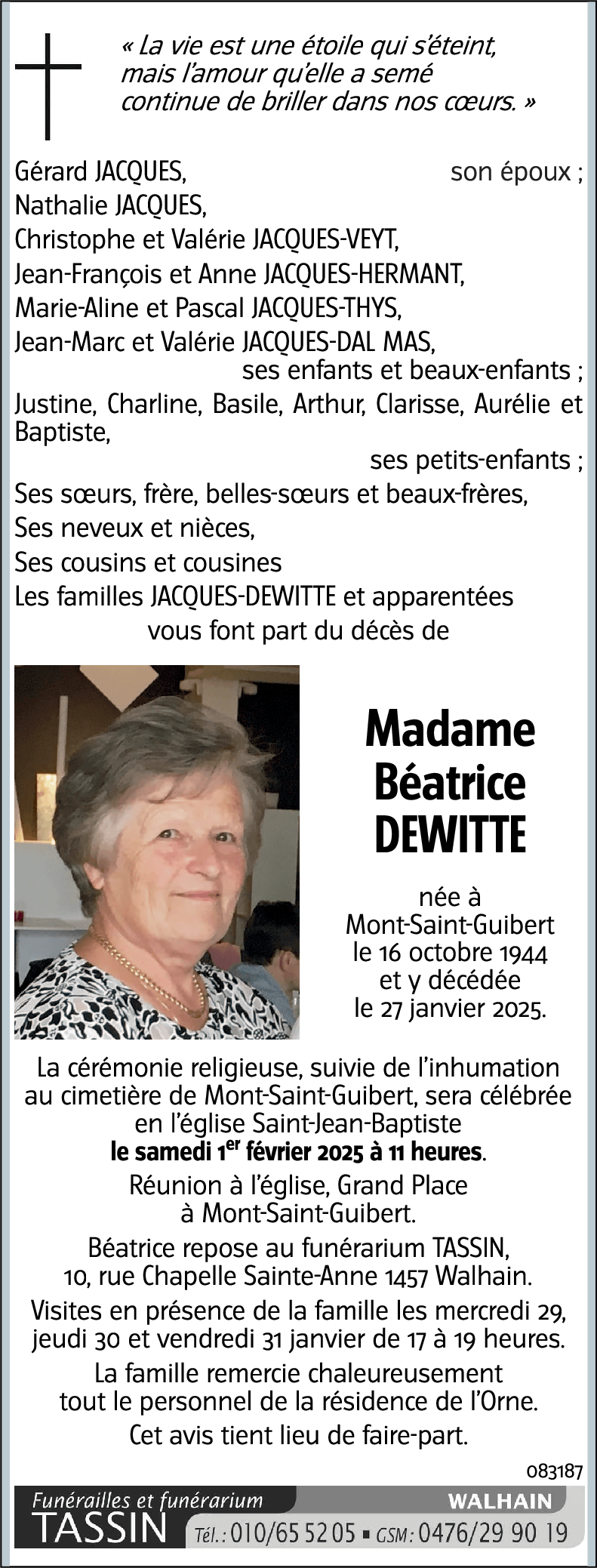 Béatrice DEWITTE