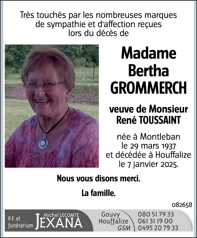 Bertha Grommerch