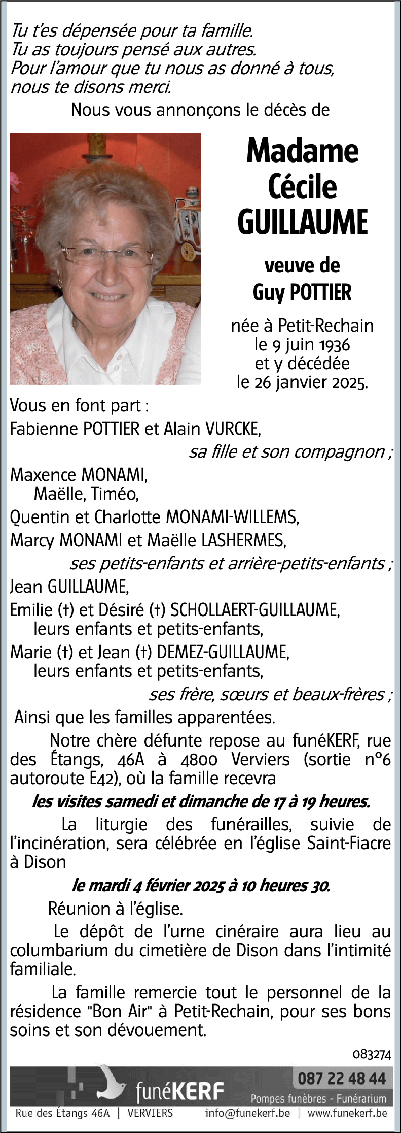 Cécile GUILLAUME