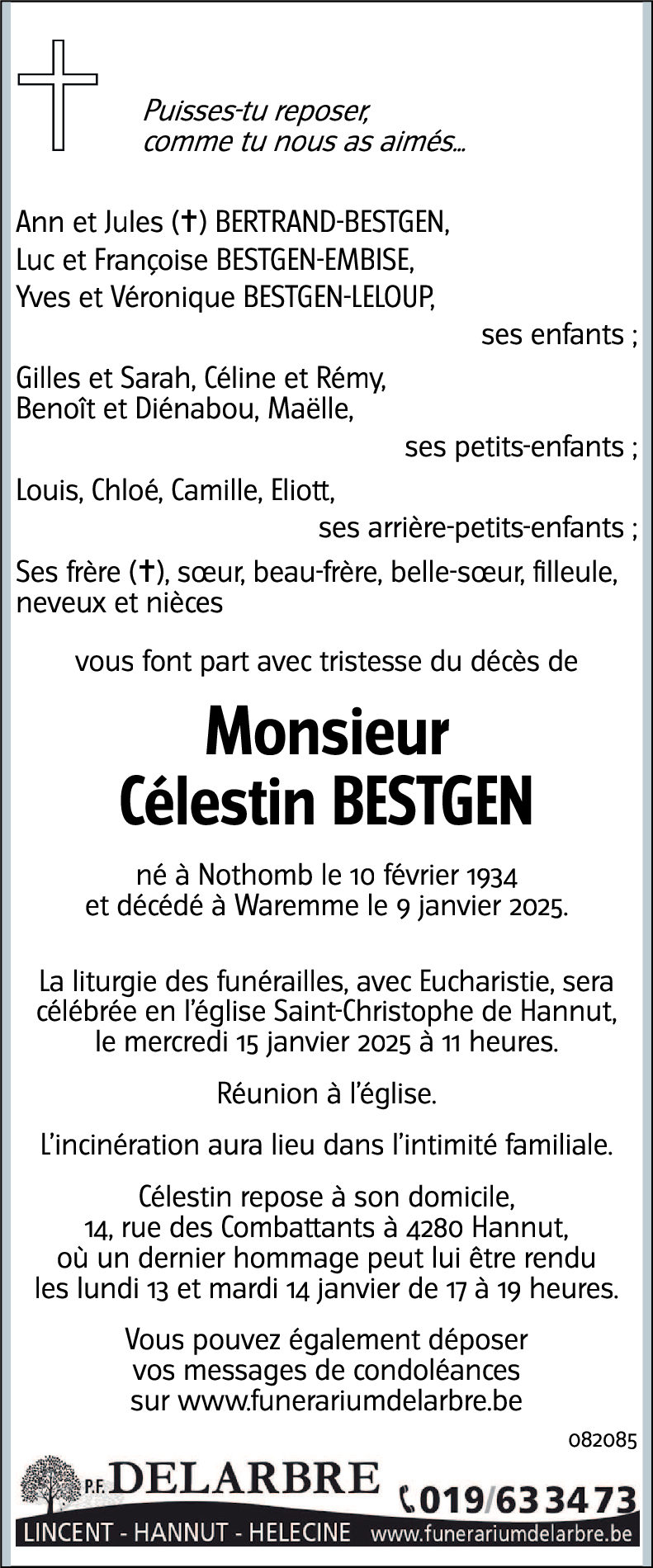 Célestin BESTGEN