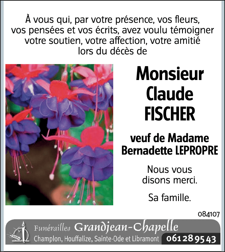 Claude FISCHER
