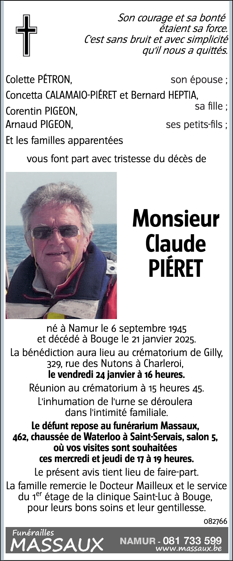 Claude PIÉRET