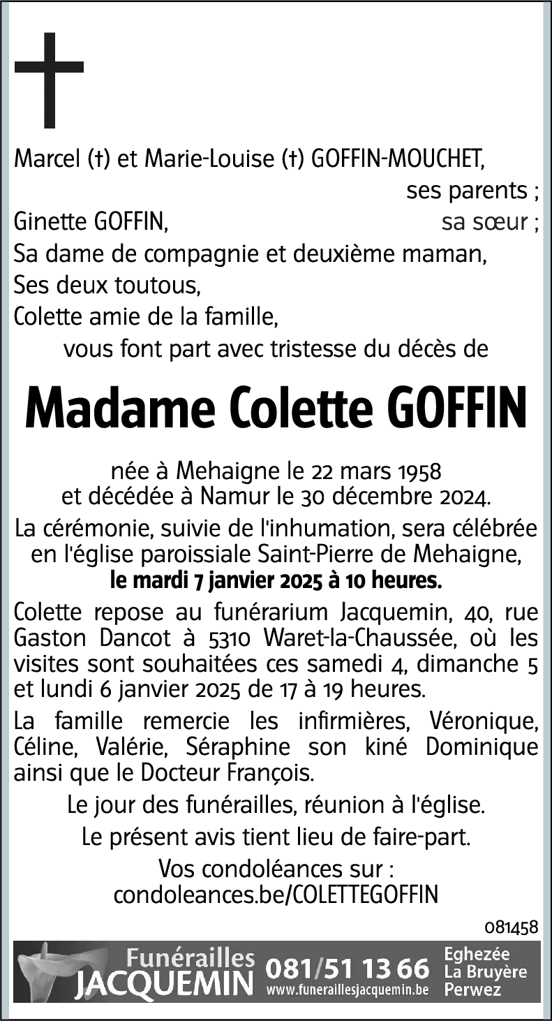 Colette Goffin