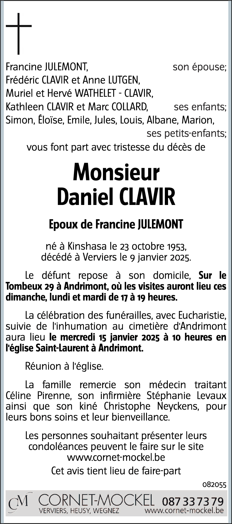 Daniel CLAVIR