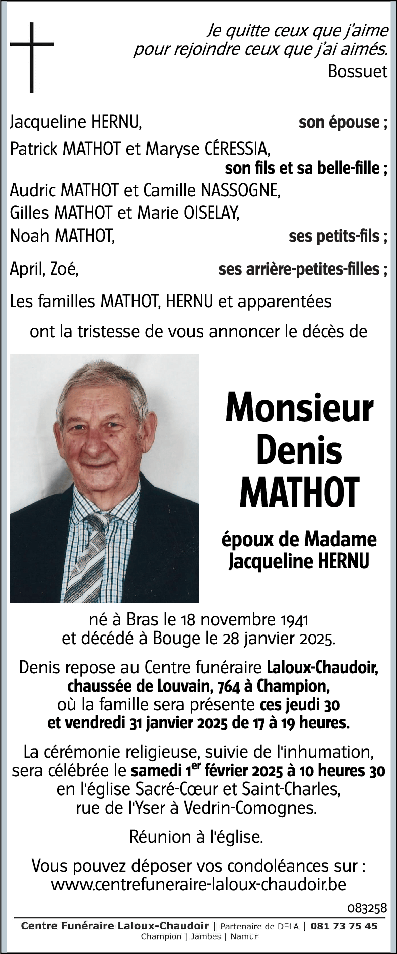 Denis MATHOT