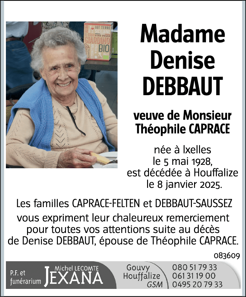 Denise Debbaut