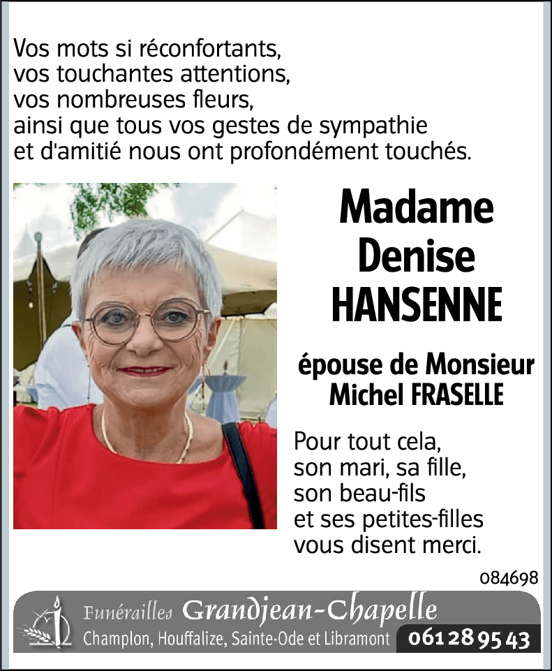 Denise HANSENNE