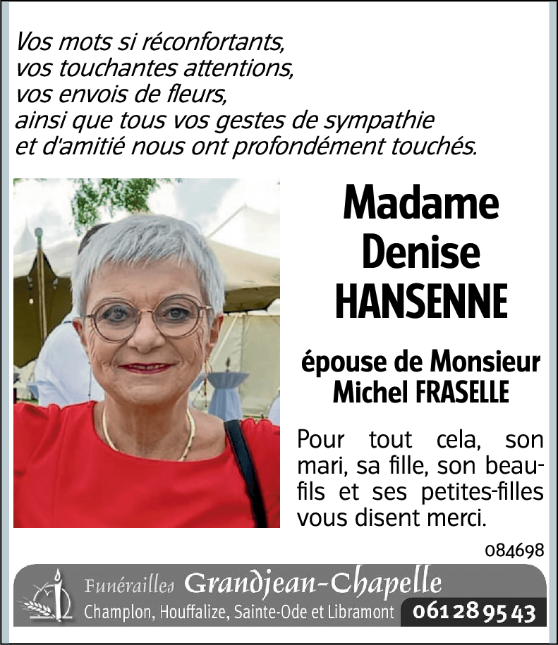 Denise HANSENNE