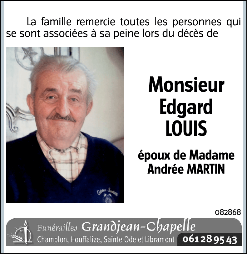Edgard LOUIS