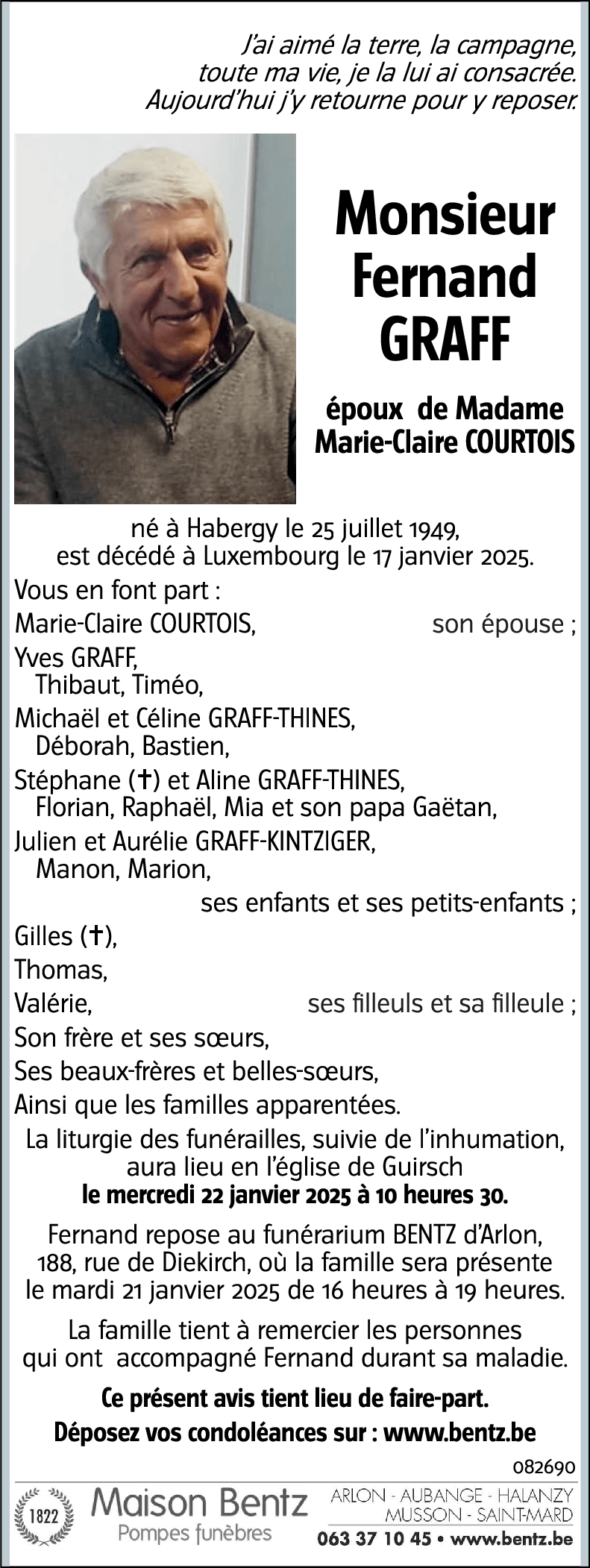 Fernand GRAFF